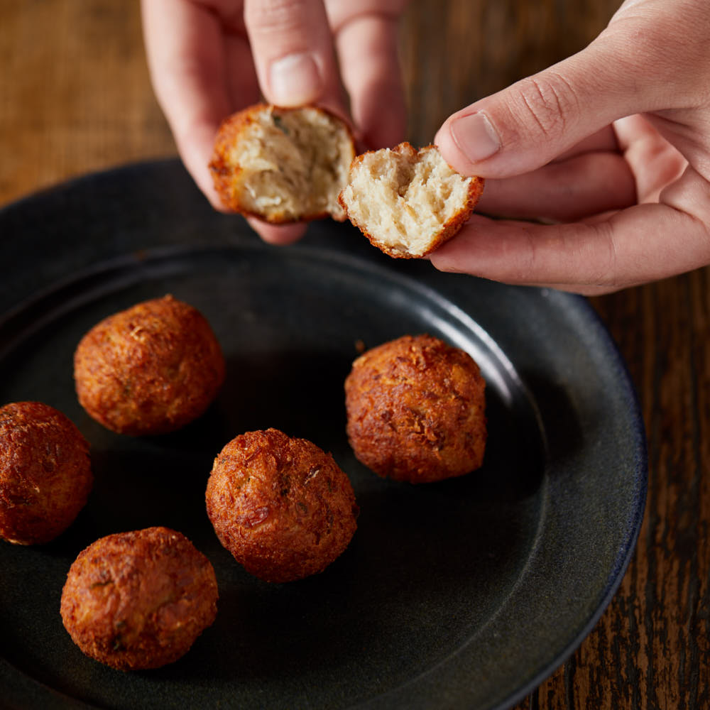 Bolinho de Bacalhau