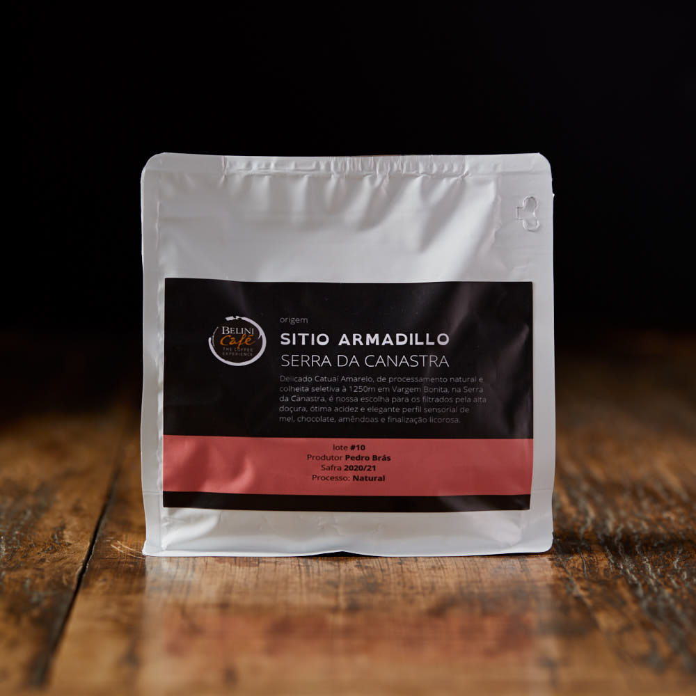 Café em Grãos Sitio Armadillo 250g