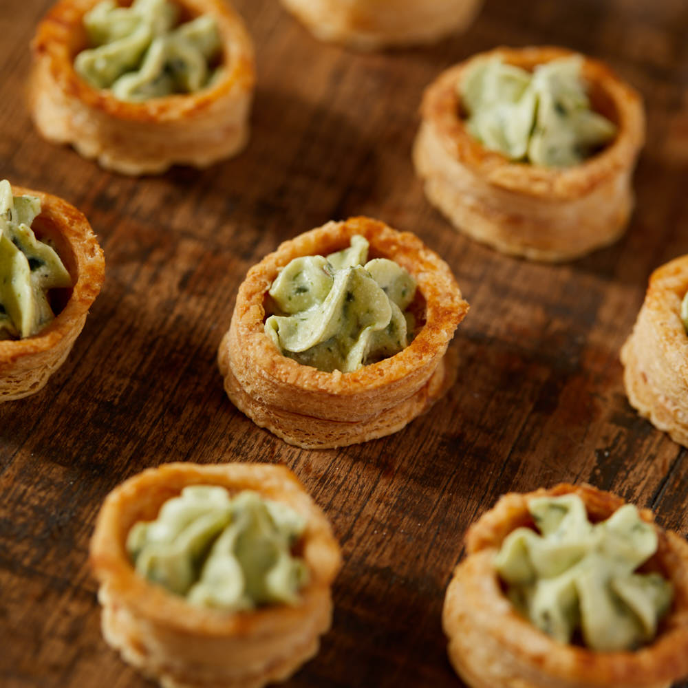 Cento de Vol-au-Vent 100 und