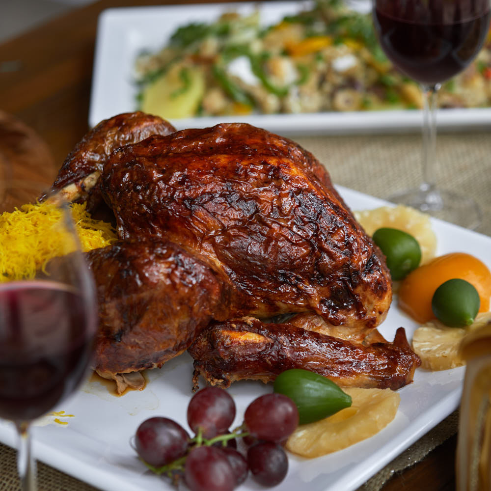 Chester à Califórnia und/aprox 4,5kg - R$129,90/kg