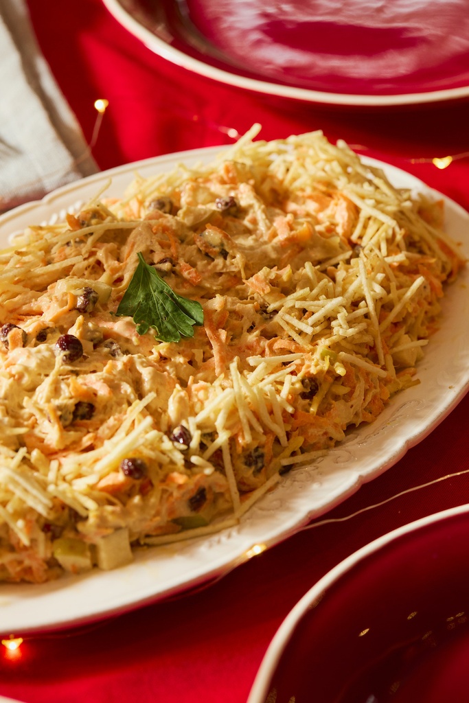 Salpicão de Frango Natalino - 500 g