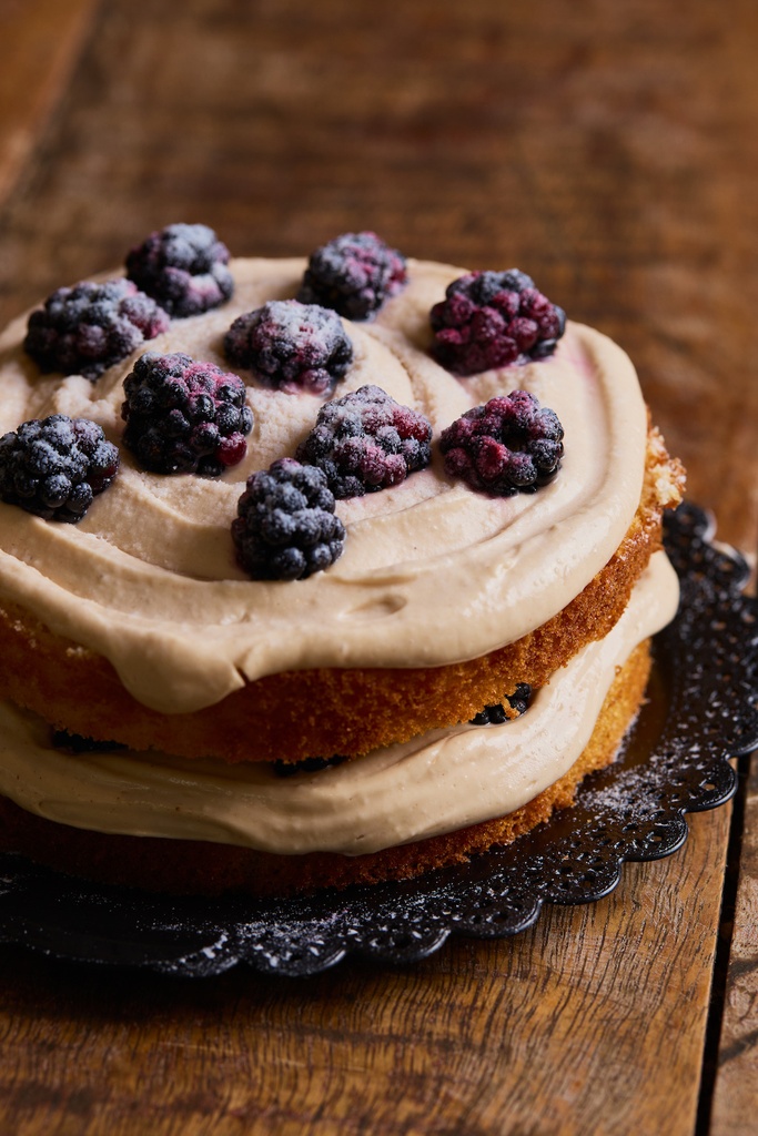 Torta Cinnamon Black Berry - Und