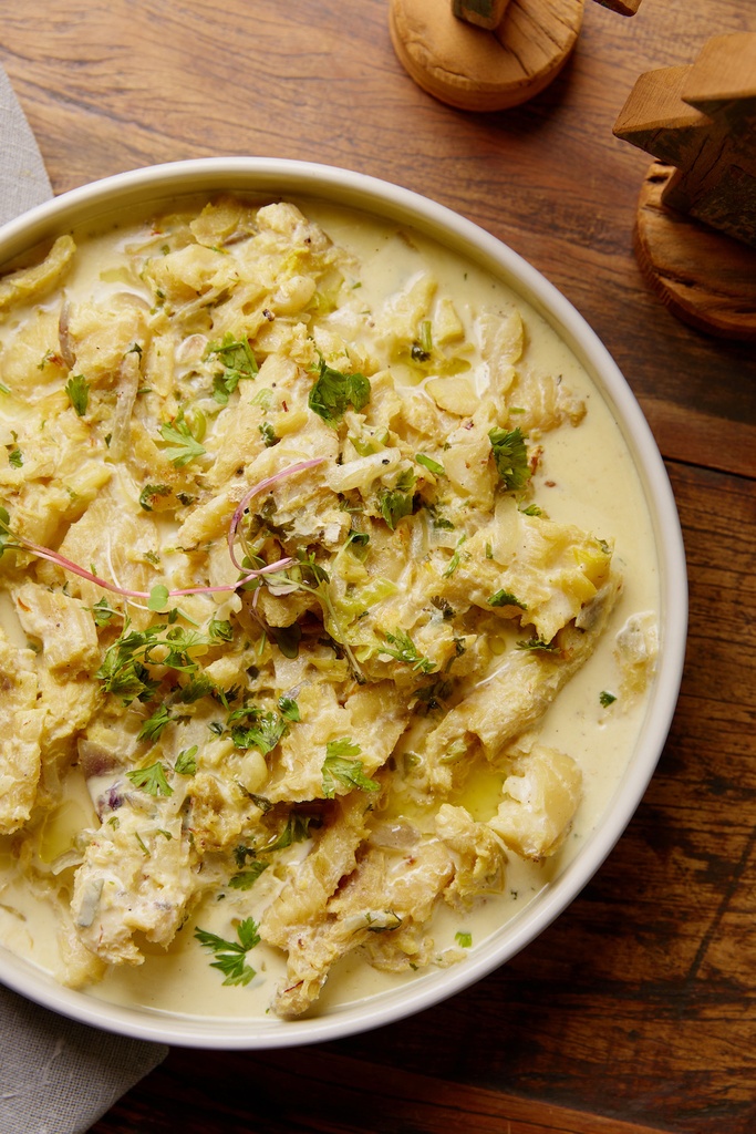 Cuscuz Nordestino com Bacon, Castanha e Banana da Terra por Leandro Nunes - 500g