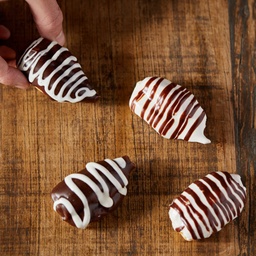 [330276] Mini Bombinha de Chocolate Branco 1kg