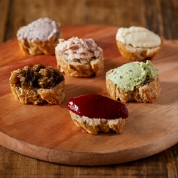 [122] Tábua de pastas com 04 tipos