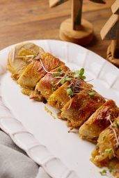 [332569] Sobrecoxa de Frango recheada e defumada por Leo Hamu - 1kg