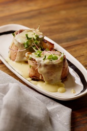 [332571] Medalhão de Filé Mignon ao Creme de Brie por Thiago Paraíso - 1kg